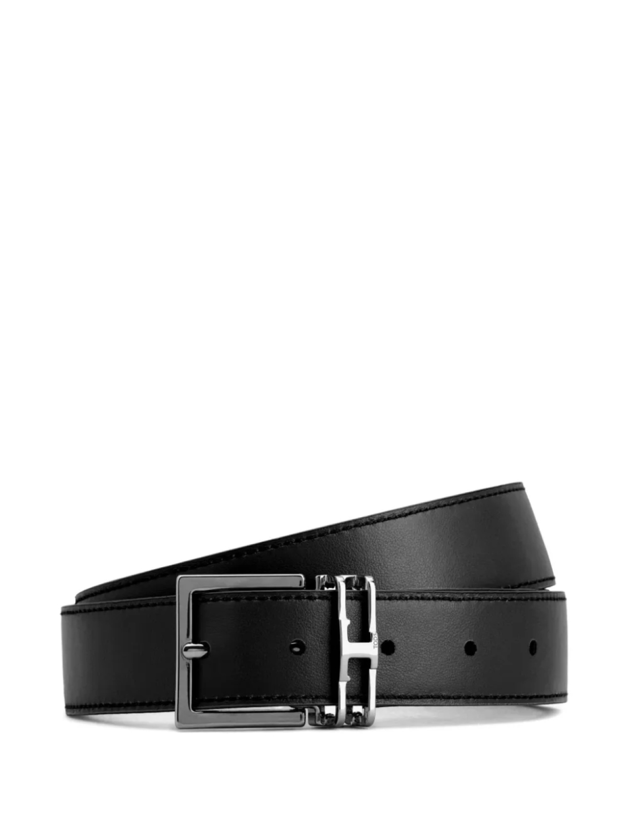

Tod's ремень с пряжкой, коричневый