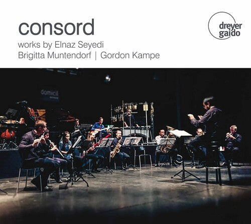

CD диск Kampe / Consord: Works By Seyedi, Muntendorf