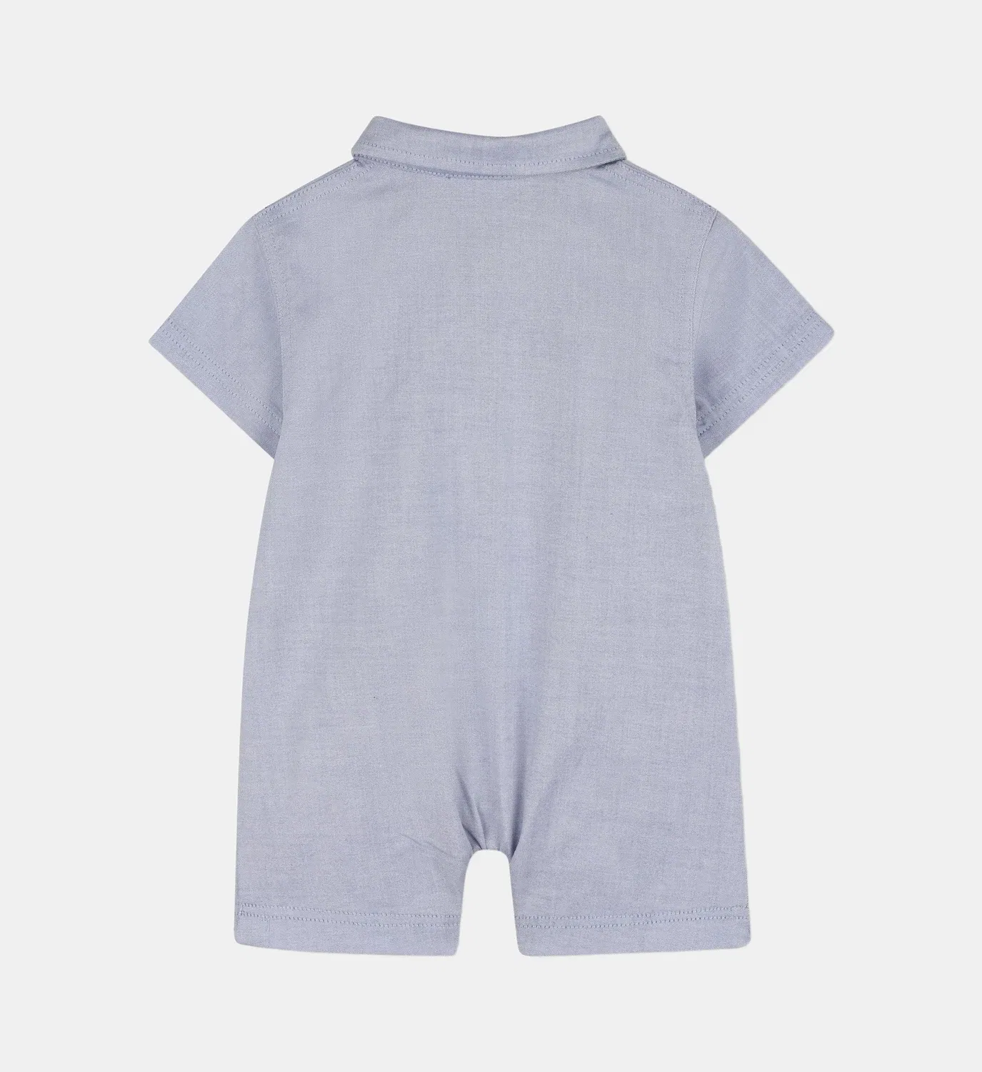 Комплект: комбинезон и панамка Boss Kidswear, синий — фото 4