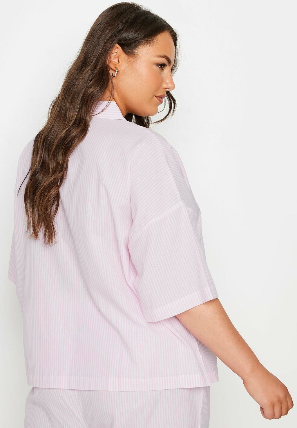 

Верх пижамы Yours Clothing, розовый