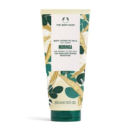 

Лосьон для тела Moringa для нормальной и сухой кожи 200 мл, The Body Shop