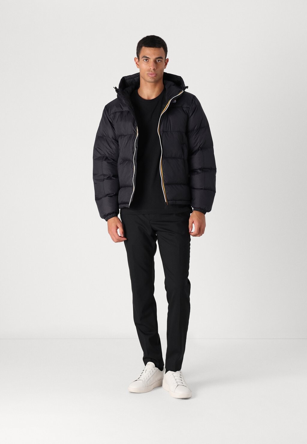 

Зимняя куртка LE VRAI CLAUDE HEAVY WARM UNISEX K-Way, черный