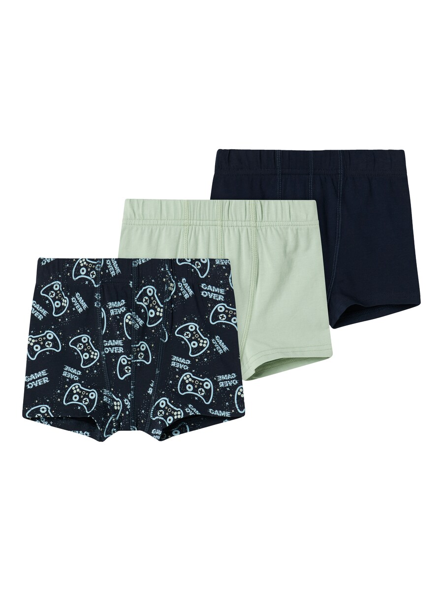 

Трусы NAME IT, цвет Blue/Green/Black