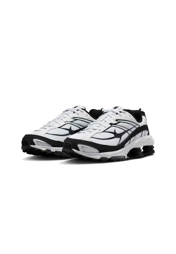 Кроссовки shox ride 2 Nike Sportswear, White White Black Black — фото 2