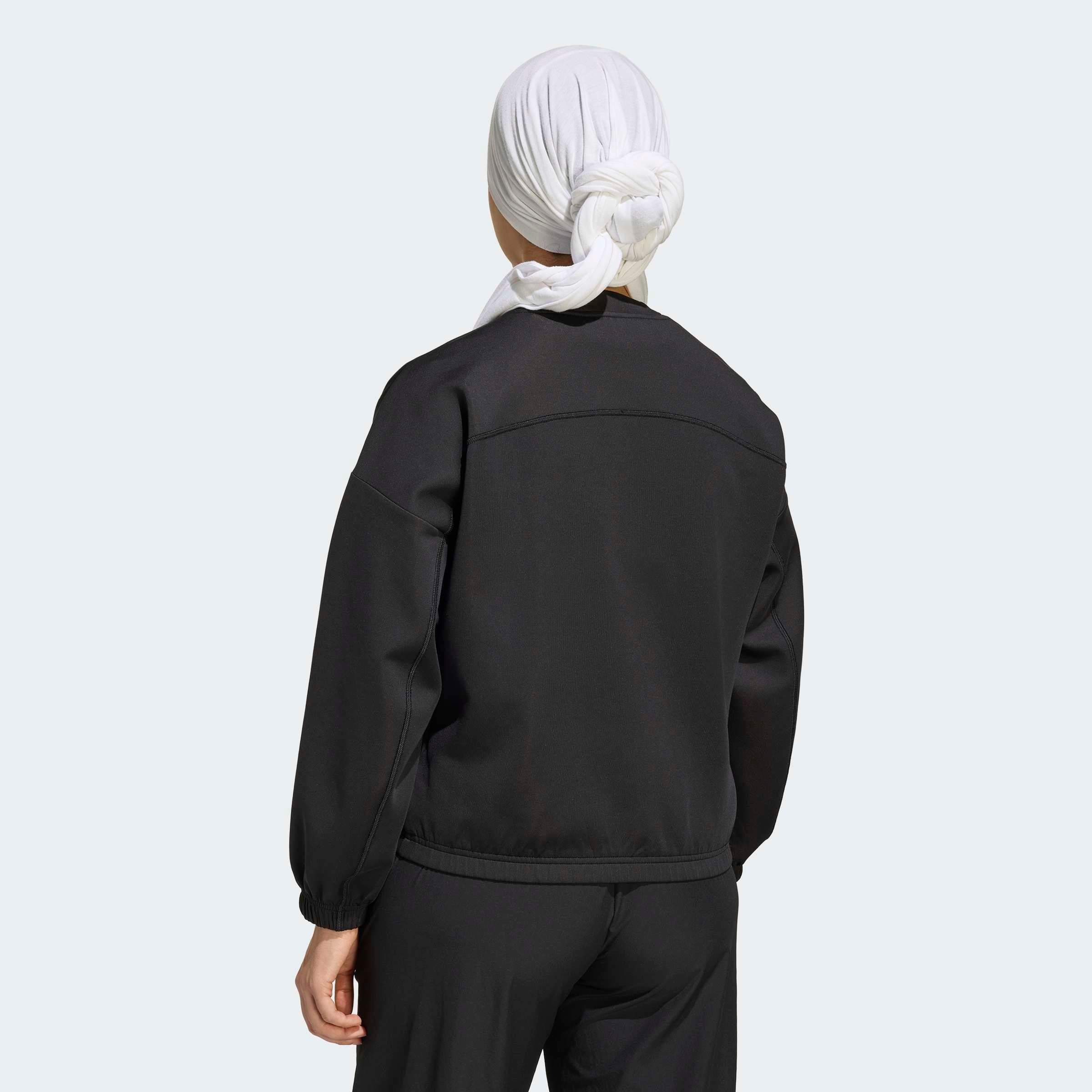 

Adidas Performance Спортивный свитшот в черном цвете