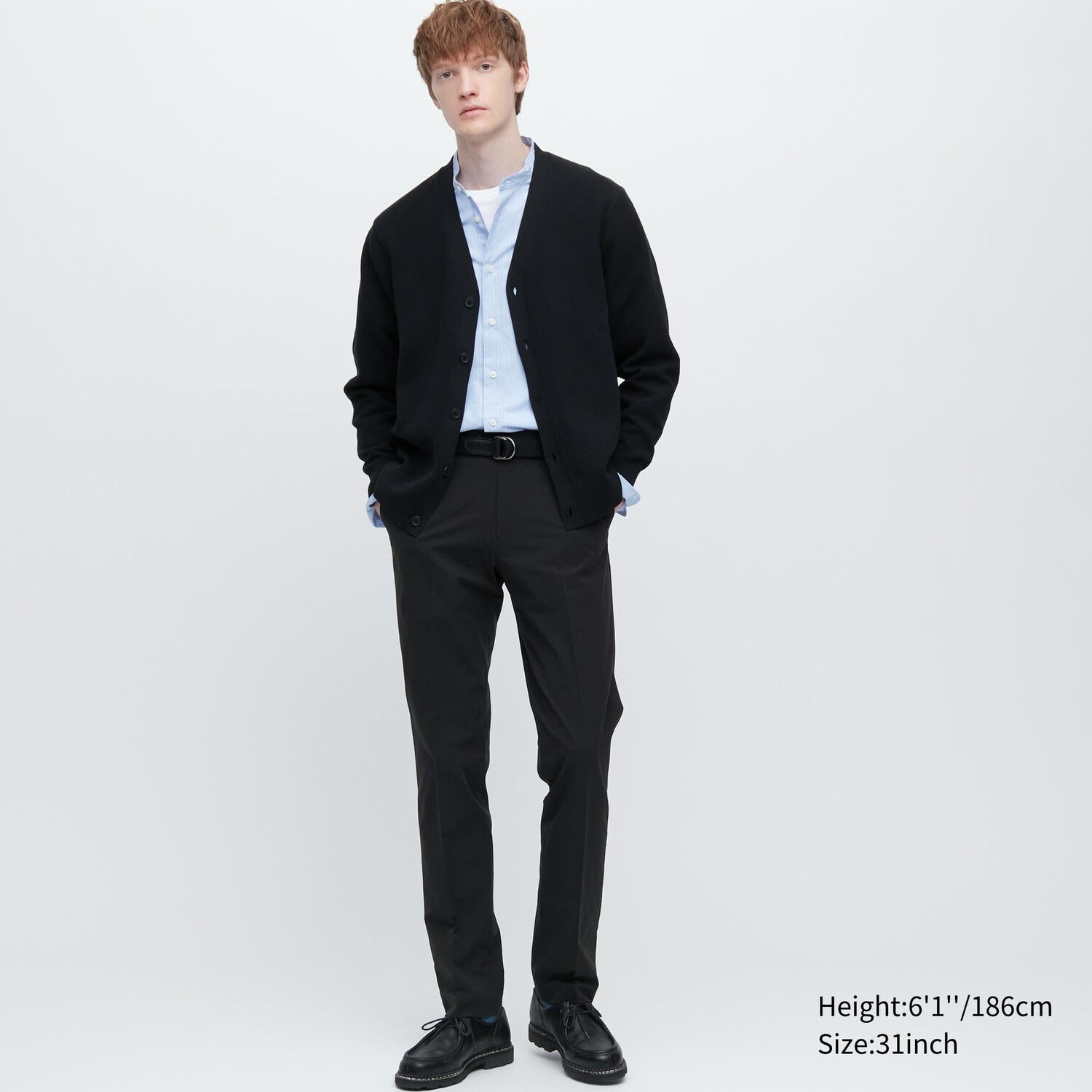 

Брюки UNIQLO airsense ultra из хлопка, черный