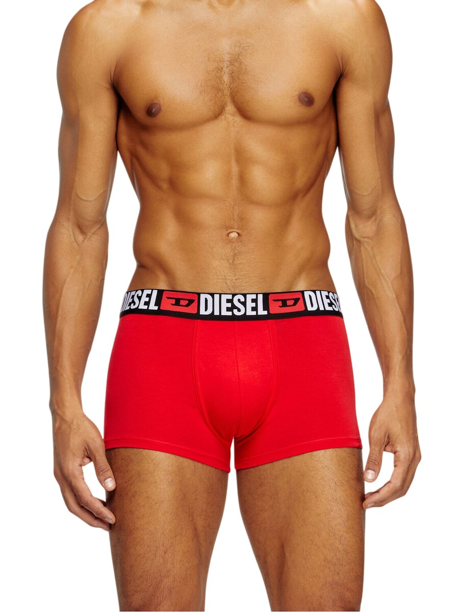 Боксеры DIESEL UMBX-DAMIENTHREEPACK, красный — фото 2