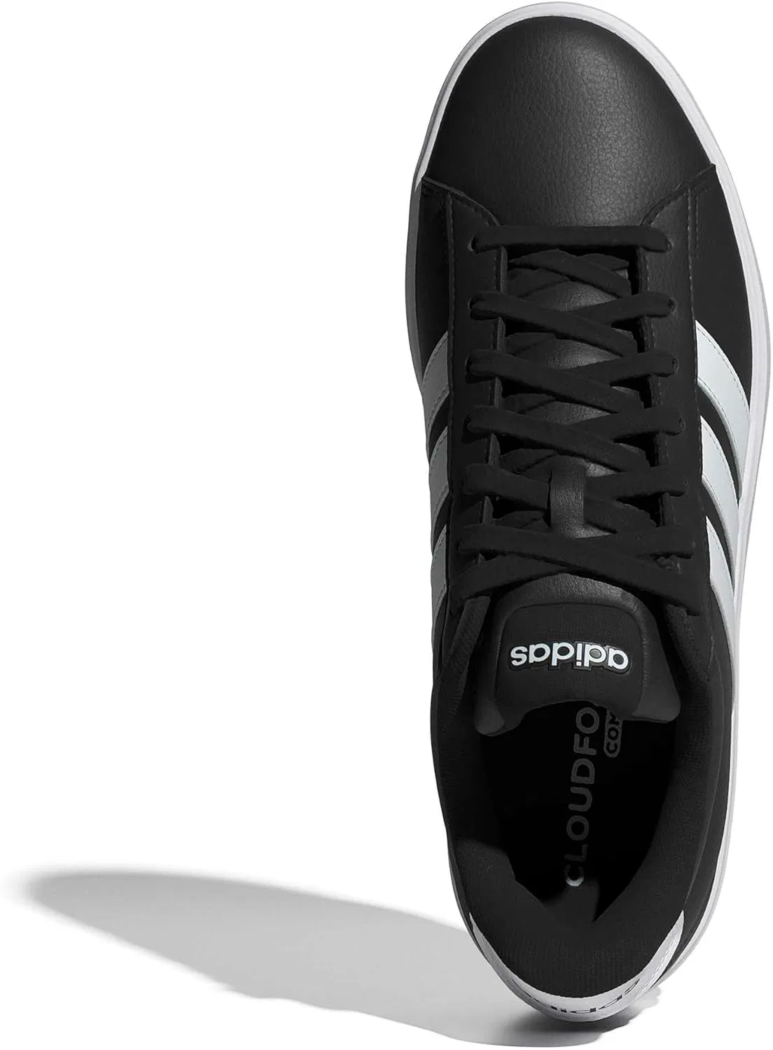 Мужские кроссовки Adidas Grand Court 3.0, Core Black Ftwr White Ftwr White — фото 3