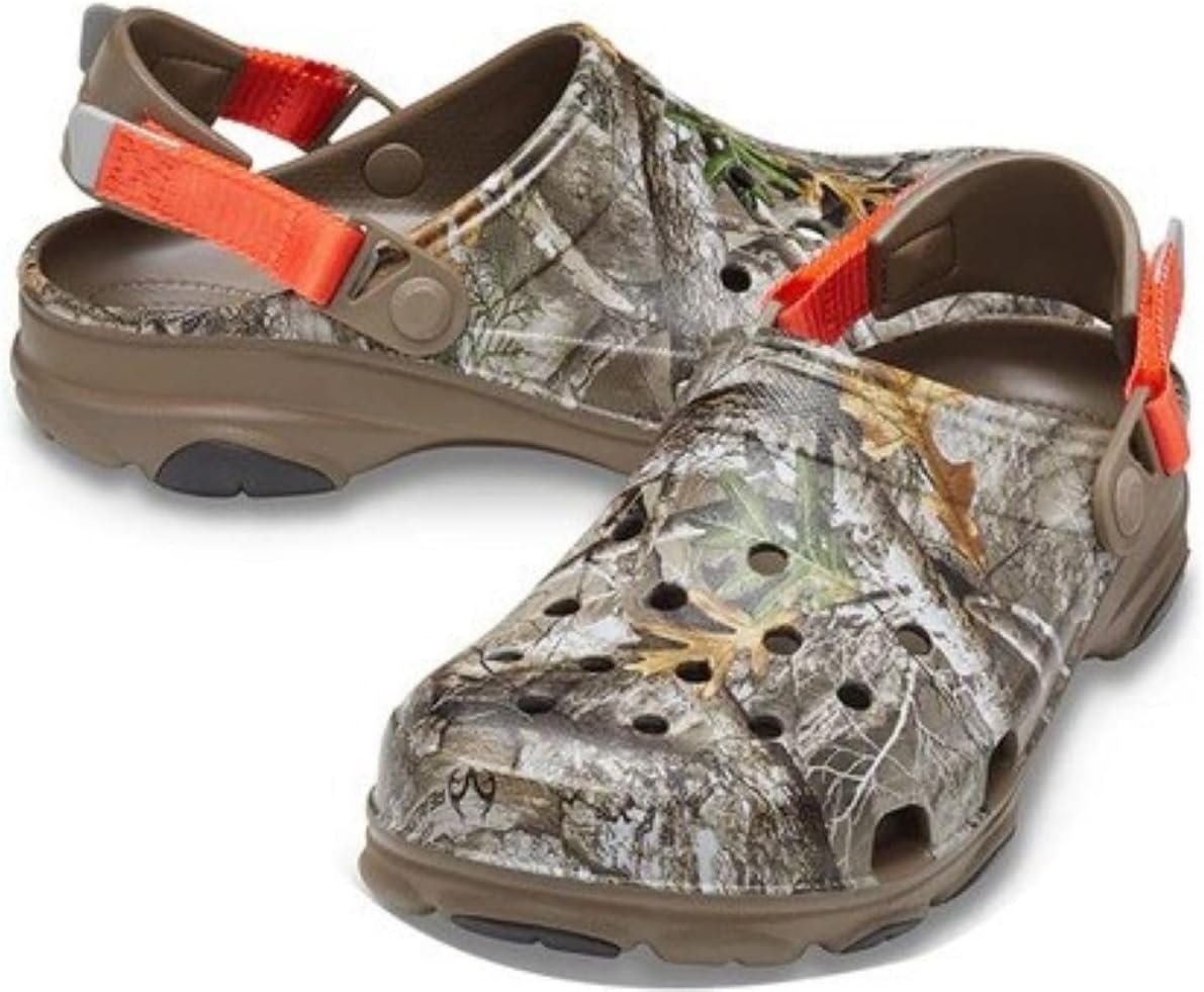 Классические универсальные сабо для взрослых и унисекс Crocs, Walnut — фото 2