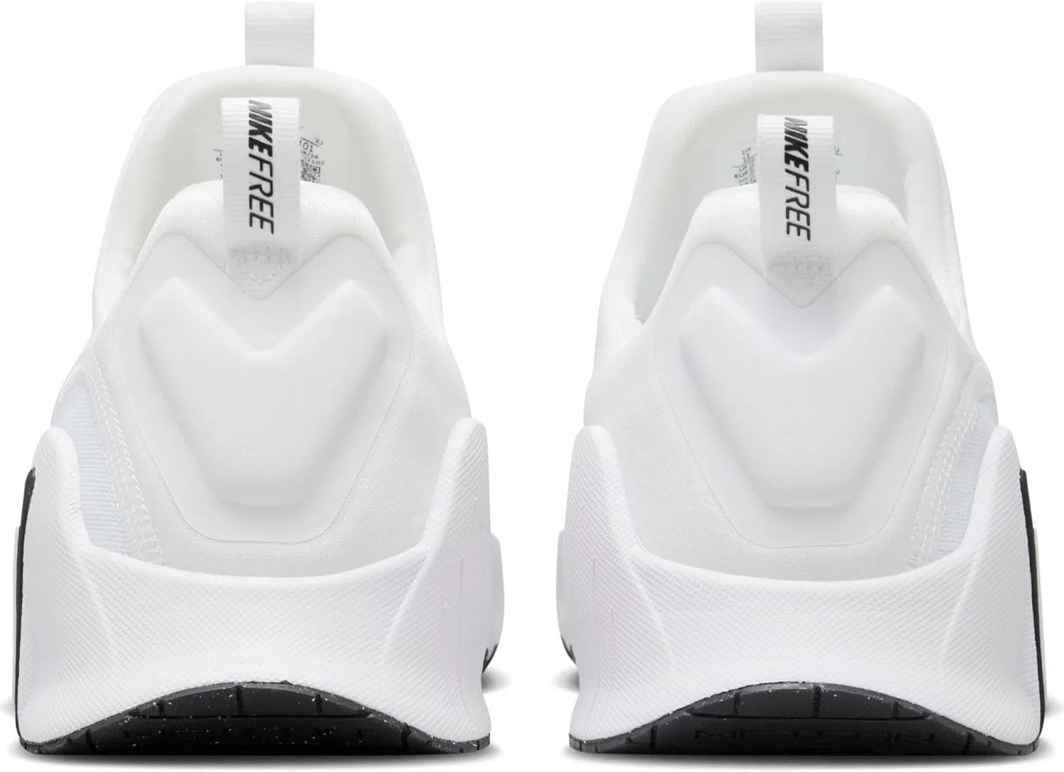Кроссовки для фитнеса Nike белый/черный/белый — фото 4