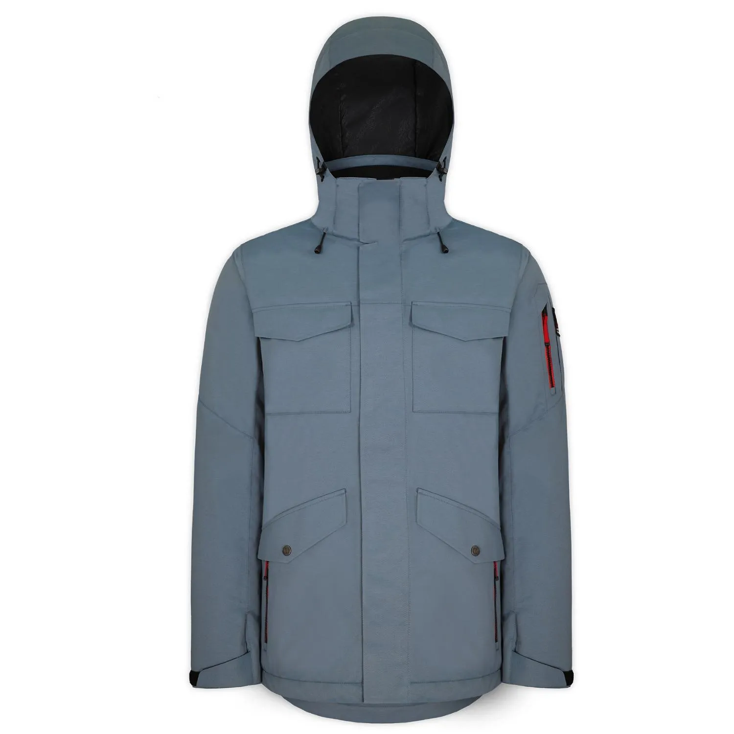 

Мужская утеплённая куртка Teton Boulder Gear, Slate Blue