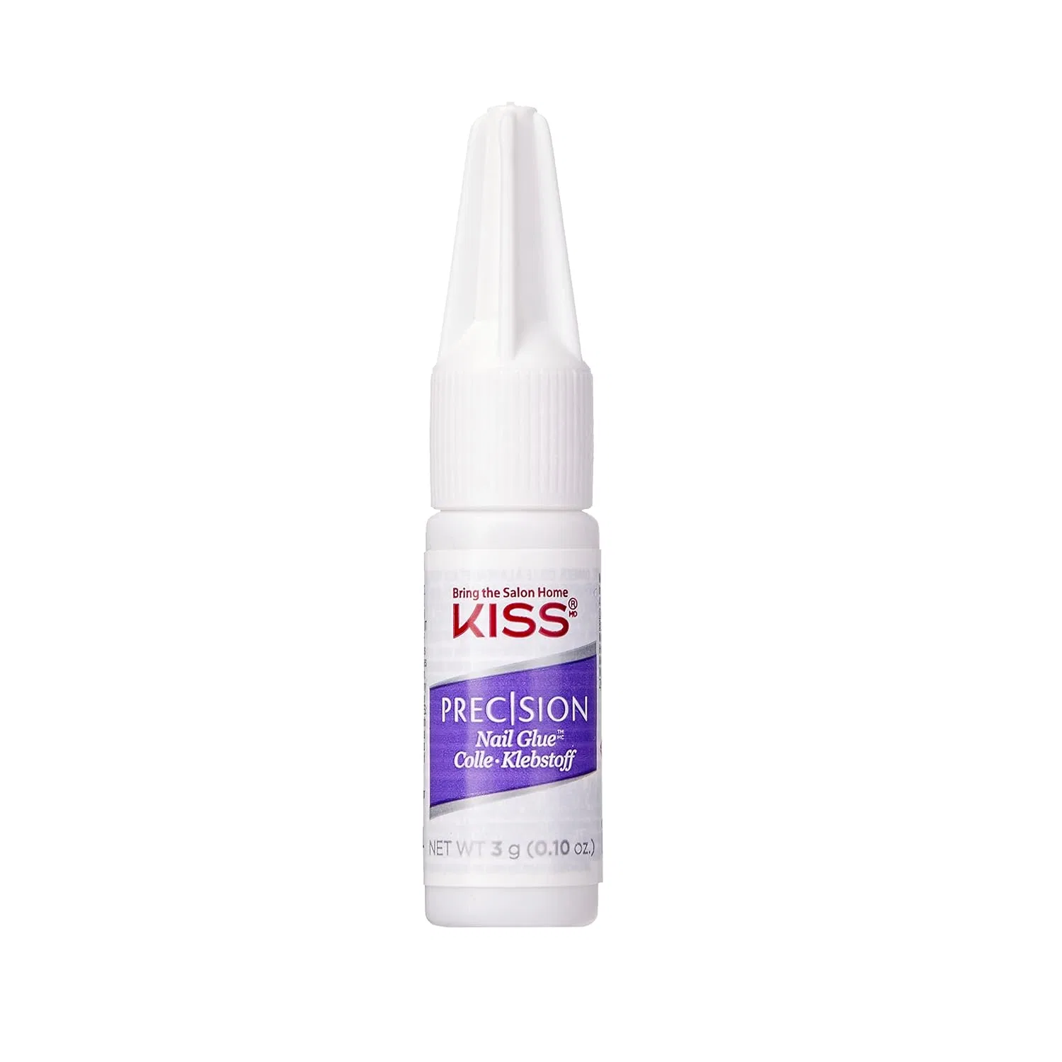 Клей для ногтей «Precision» с дозирующим шприцем от KISS Kiss — фото 3