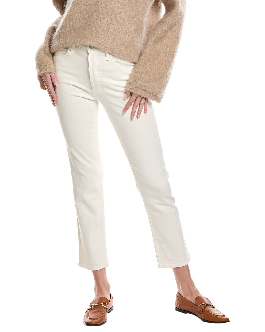 

MOTHER Прямые джинсы Tomcat Ankle High-Rise Cream Puffs