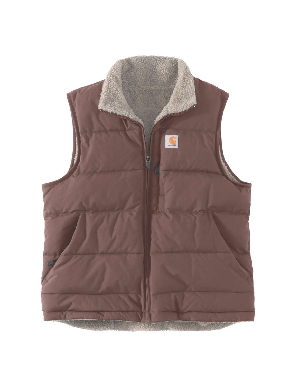 

Жилет утепленный CARHARTT Utility, коричневый