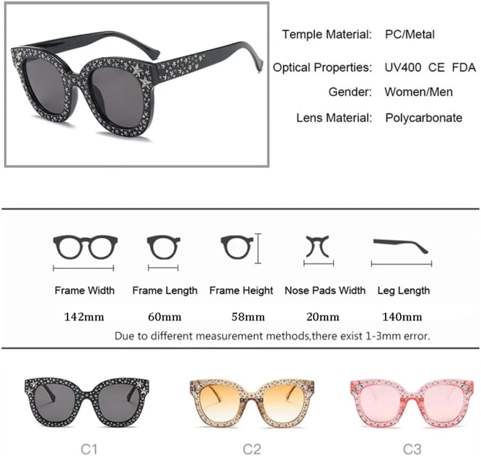 

Женские солнцезащитные очки MUTYNE «кошачий глаз» с бриллиантами, роскошные винтажные солнцезащитные очки, женские очки большого размера с кристаллами, C1