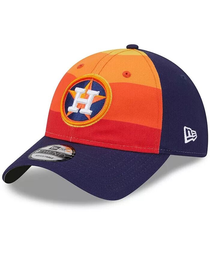 

Юноши и девушки Orange Houston Astros 2024 Batting Practice 9TWENTY Регулируемая кепка New Era