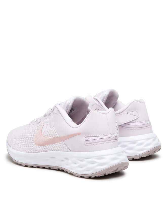 Кроссовки Revolution 6 Flyease Nn DC8997 500 Nike, фиолетовый — фото 3