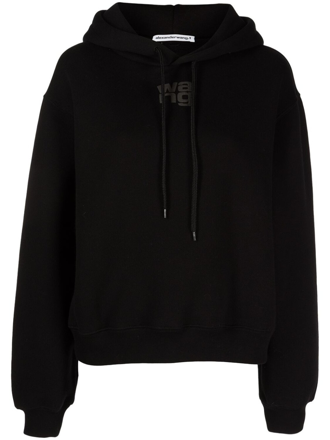 

Alexander Wang худи с логотипом, черный