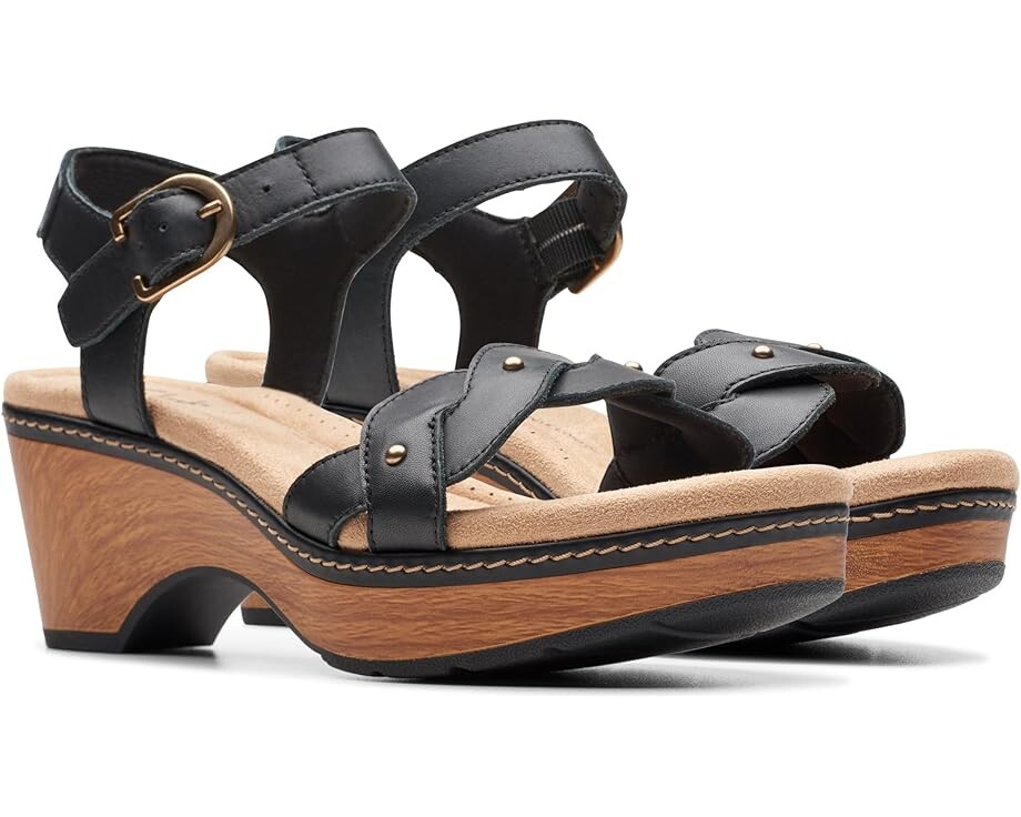 

Туфли Clarks Seannah Way, цвет Black Leather