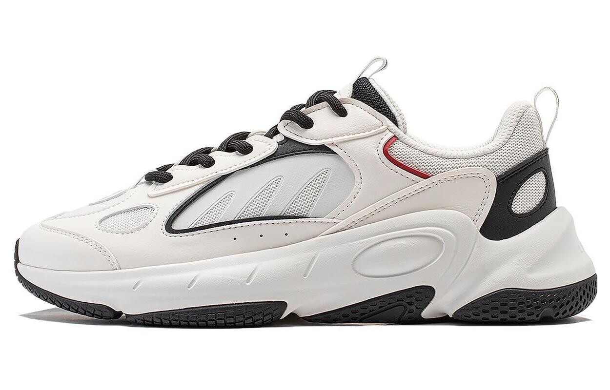 

Кроссовки LINING Wing Wind Lifestyle Shoes Men Low-top White, черный/белый