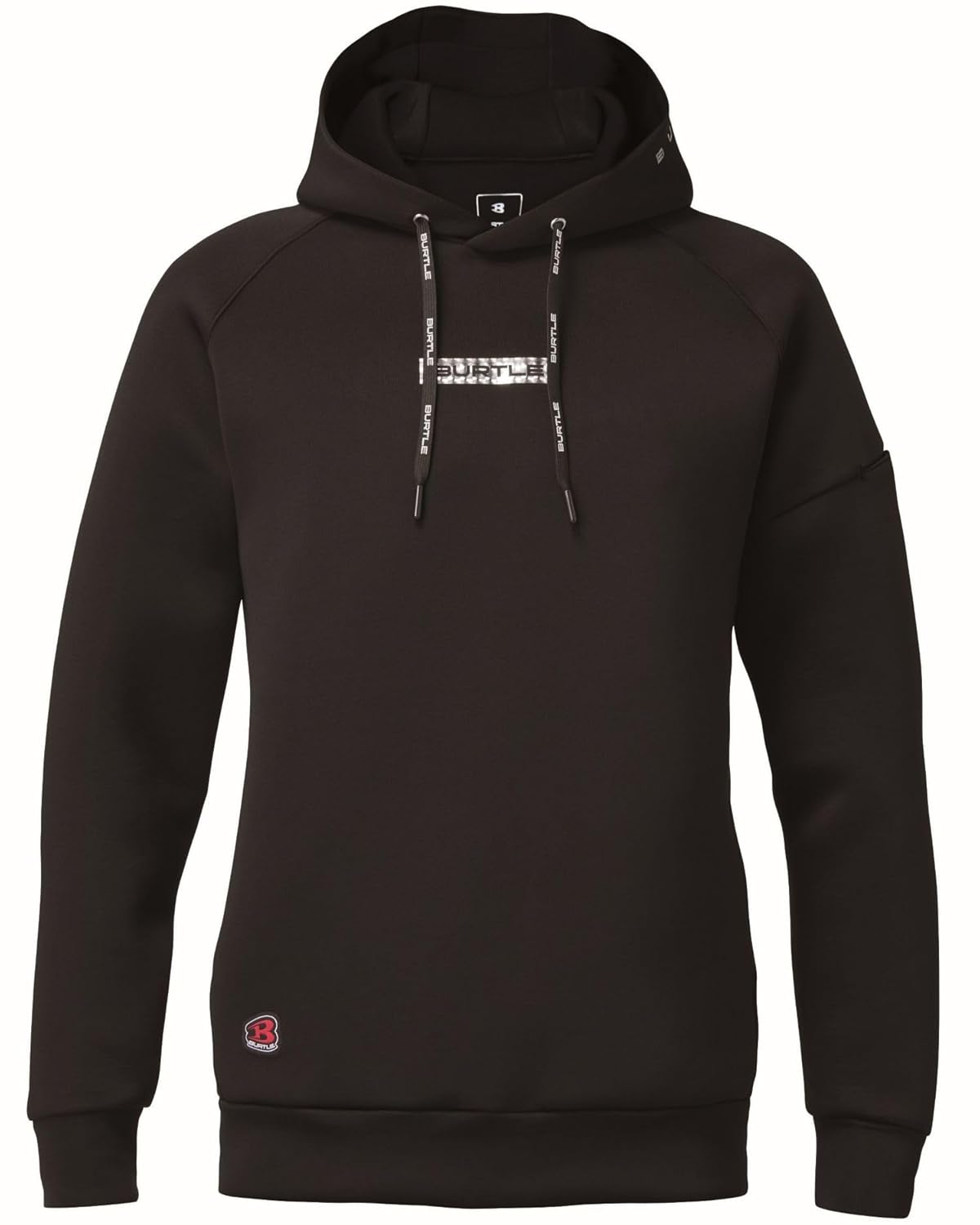 

Худи BURTLE 4095 95 M Air Tech (унисекс) для осенне-зимнего сезона, цвет металлик серебристый