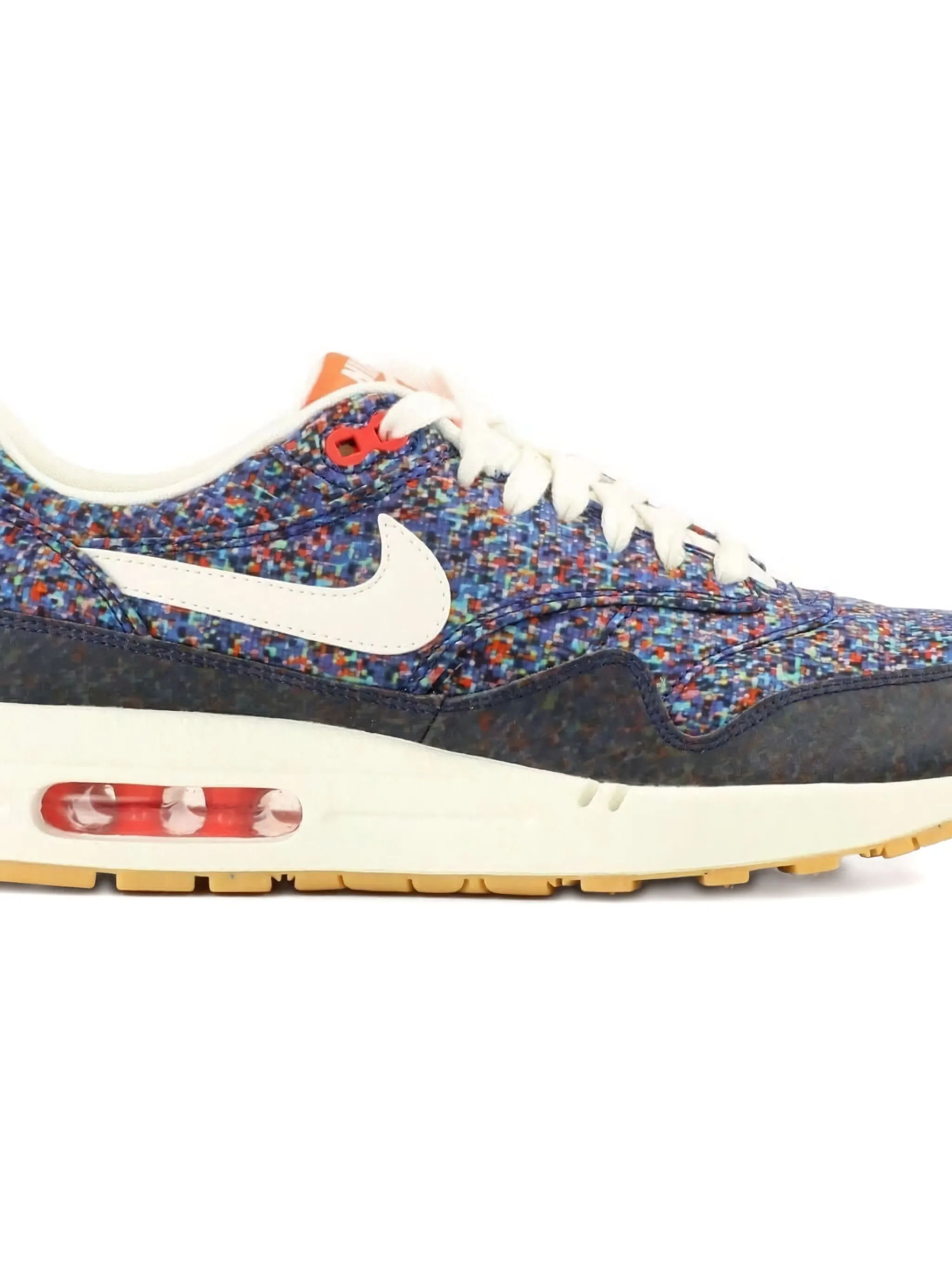Кроссовки Air Max 1 Liberty of London Nike, синий — фото 2