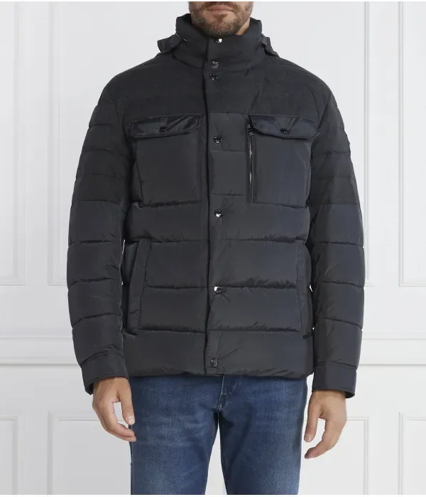 Куртка Селинто regular fit Boss, графитовый