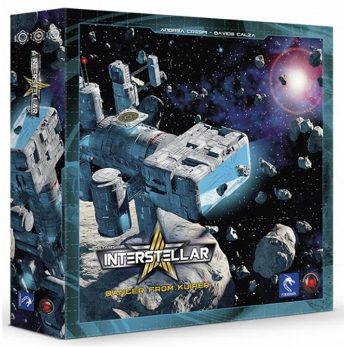 

Настольная игра Starship Interstellar: Danger From Kuiper