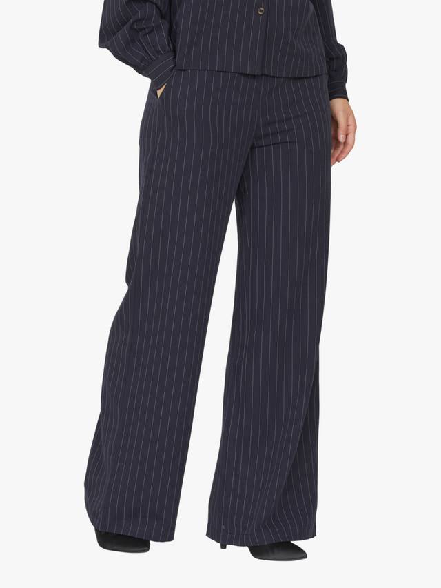 

Брюки в тонкую полоску verina Sisters Point, цвет Navy/Cream