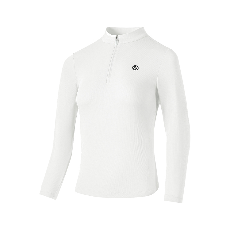 

BMAI Футболка для бега женская темно-коричневая бежевая белая