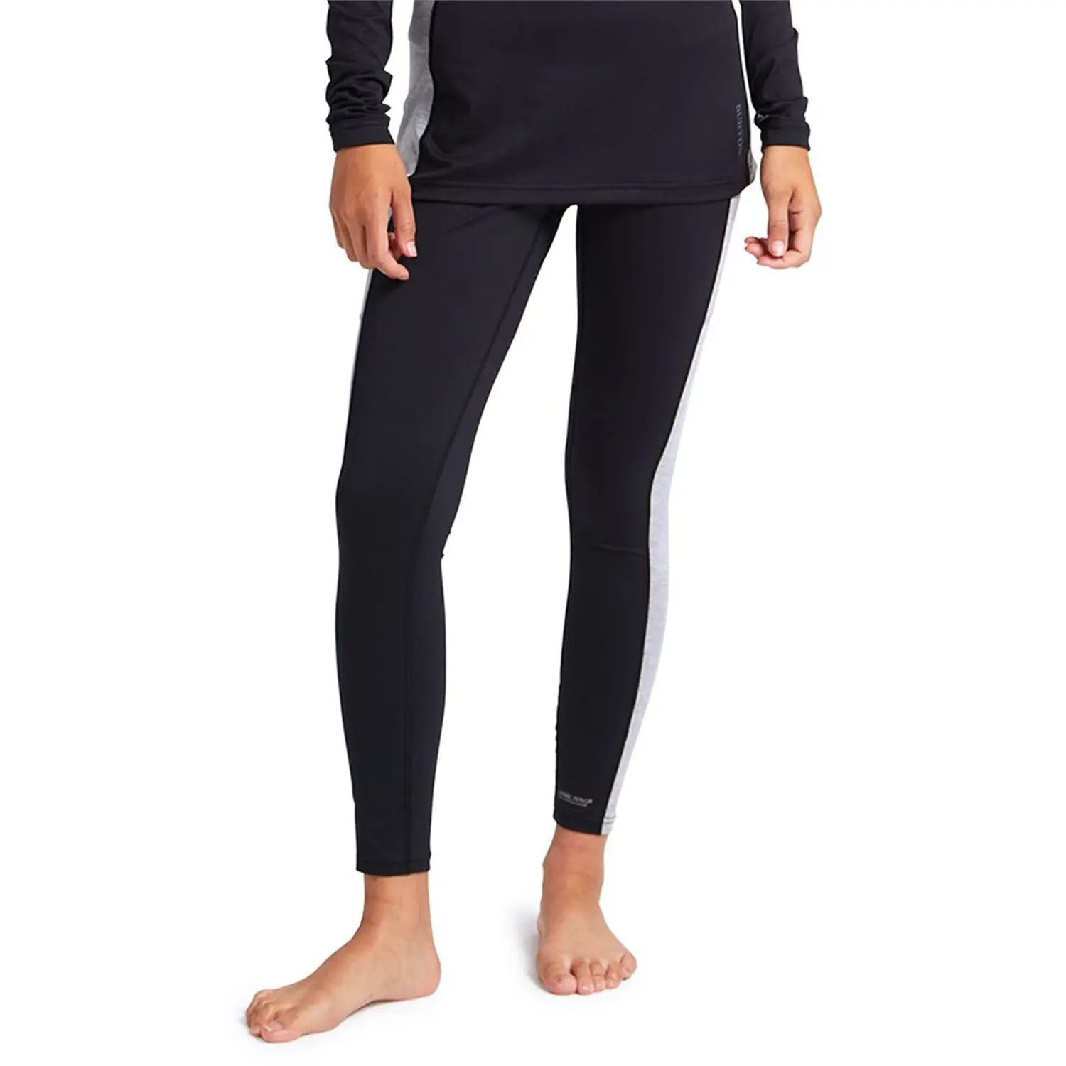 

Брюки Burton Midweight X Base Layer, цвет True Black/Gray Heather