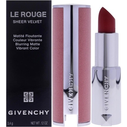 

Матовая губная помада Le Rouge Sheer Velvet Matte Lipstick N36 L Interdit от Givenchy для женщин 0,11 унции