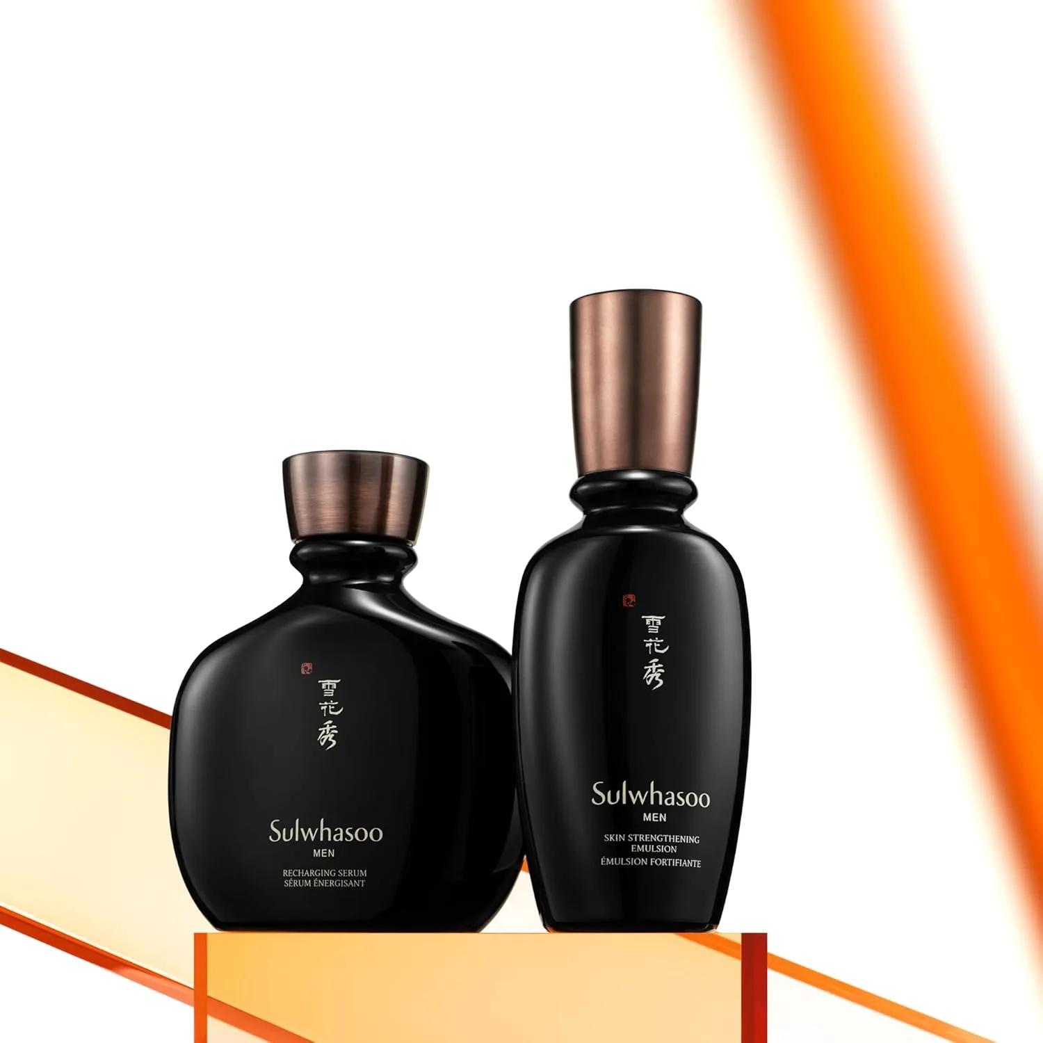 Сыворотка SULWHASOO — Для восстановления кожи для мужчин | Антивозрастная | Борется с морщинами, повышает — фото 2