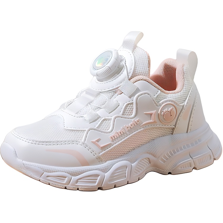 

Низкие детские уличные кроссовки Kids' Mini Bala, белый