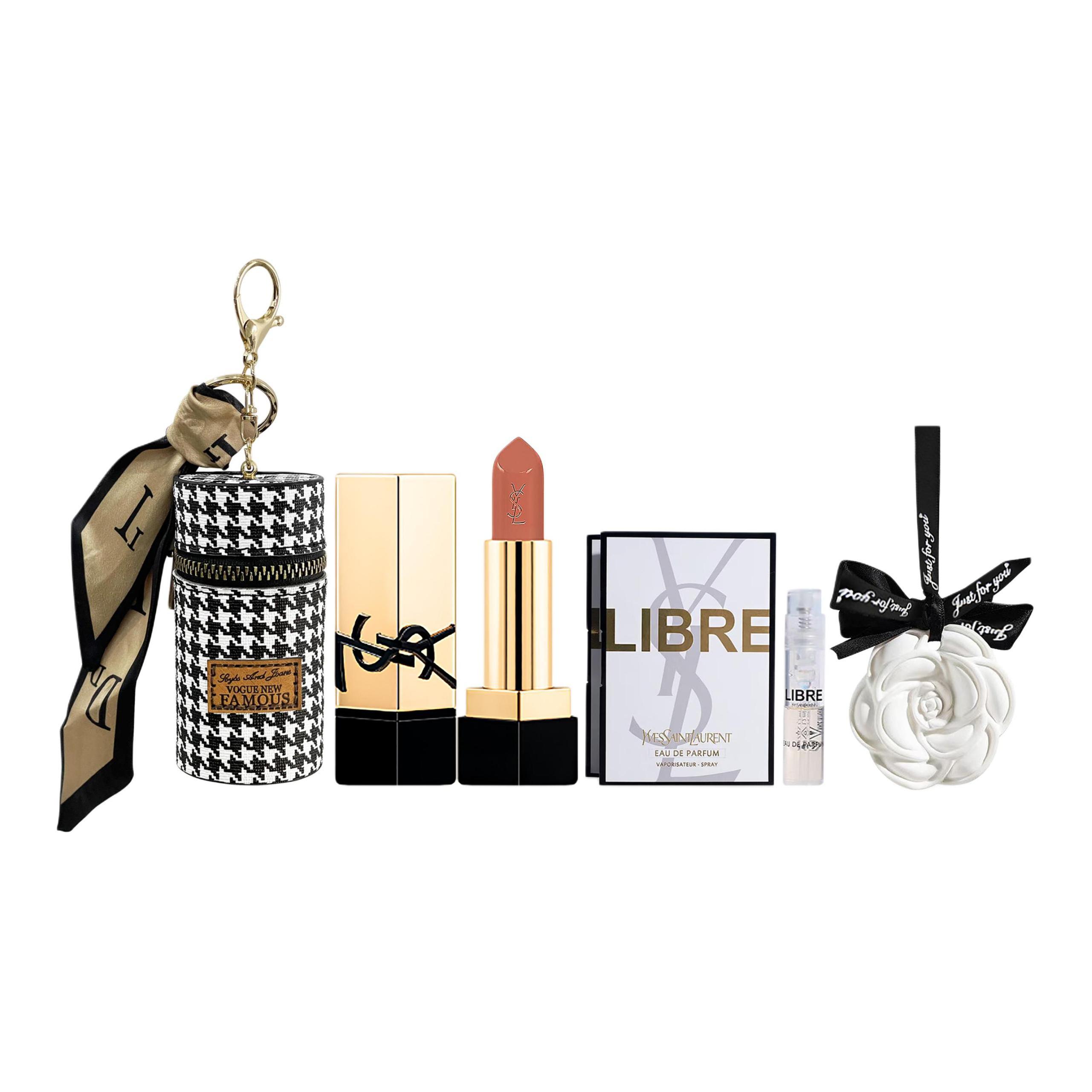 

Набор образцов помады с футляром для помады в виде парфюма SAINT LAURENT