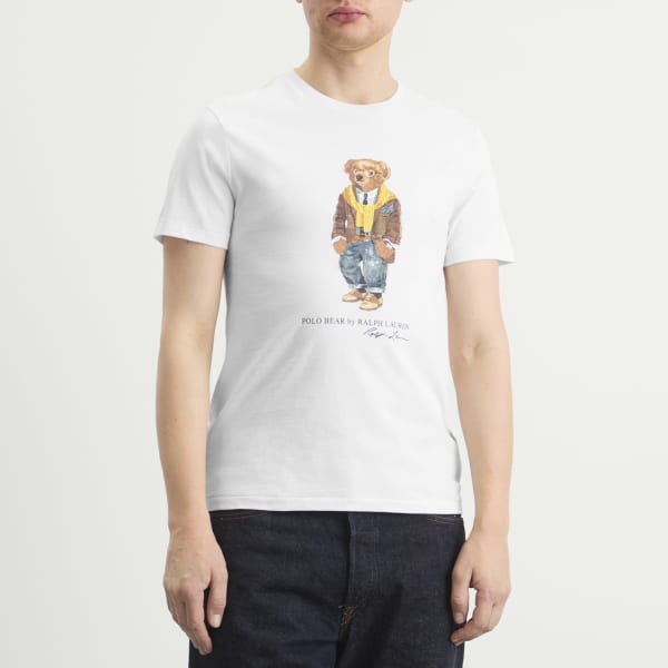 Футболка с изображением медведя из долины Гудзона Polo Ralph Lauren, Nevis — фото 2