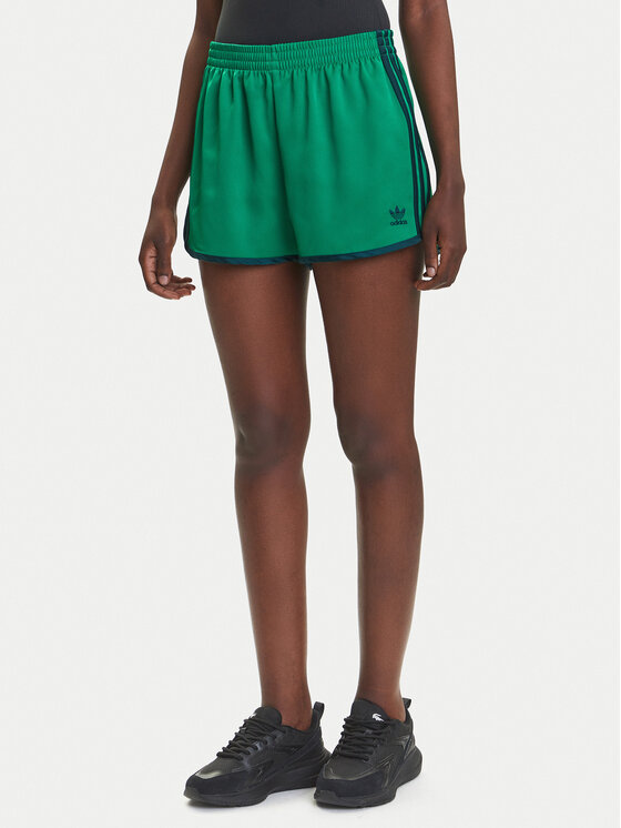 

Свободные спортивные шорты adicolor 3-Stripes Sprinter JZ3512 Adidas, зеленый