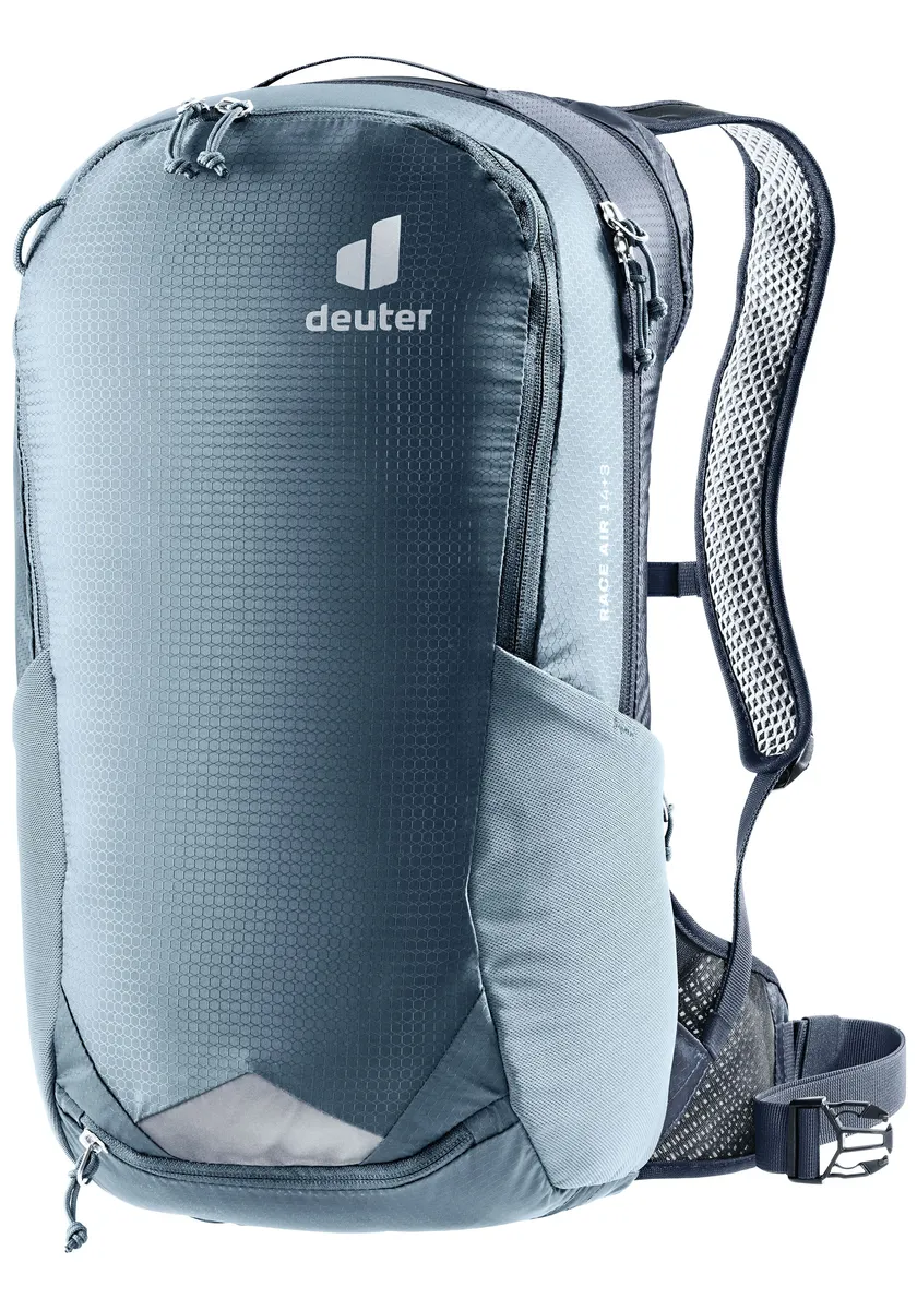 

Велосипедный рюкзак deuter "Race Air 14+3", цвет 1374 Atlantic-Ink