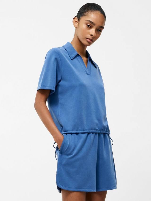 

Футболка-поло Wren French Connection, Mid Blue