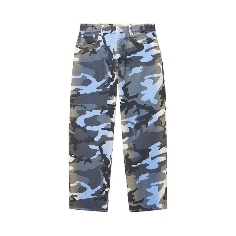

Джинсы Stussy Spray Dye Canvas Big Ol' Jean, разноцветный