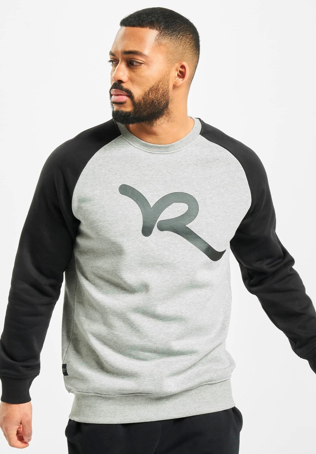 

Свитер Rocawear CREWNECK, цвет Grey Melange Black, Серый, Свитер Rocawear CREWNECK, цвет Grey Melange Black