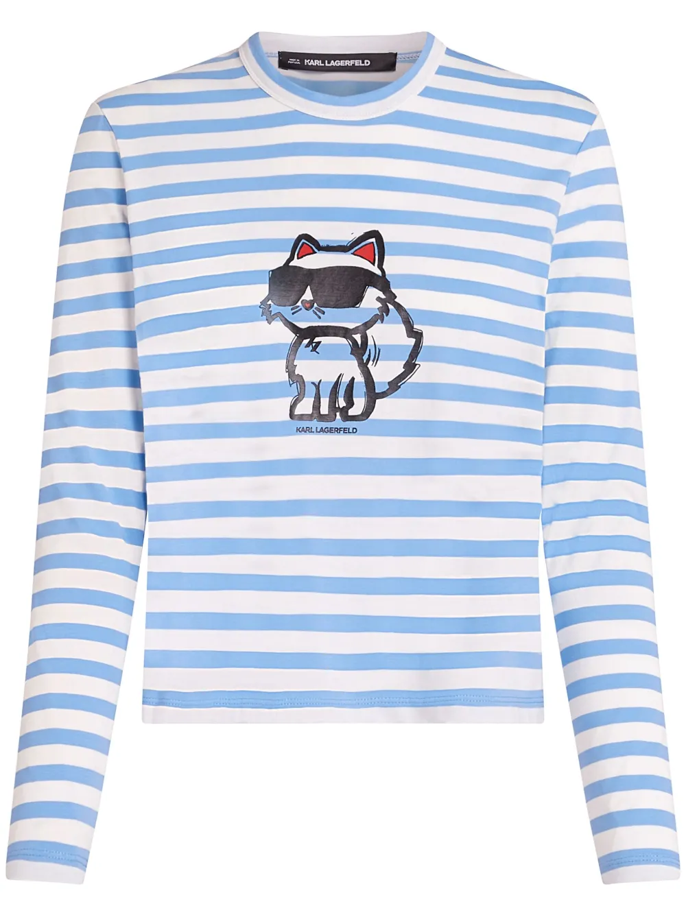 

Футболка Ikon Choupette KARL LAGERFELD, синий