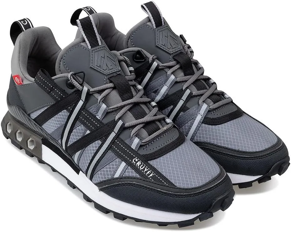 Кроссовки мужские Cruyff Fearia Hex-Tech, черный/серый