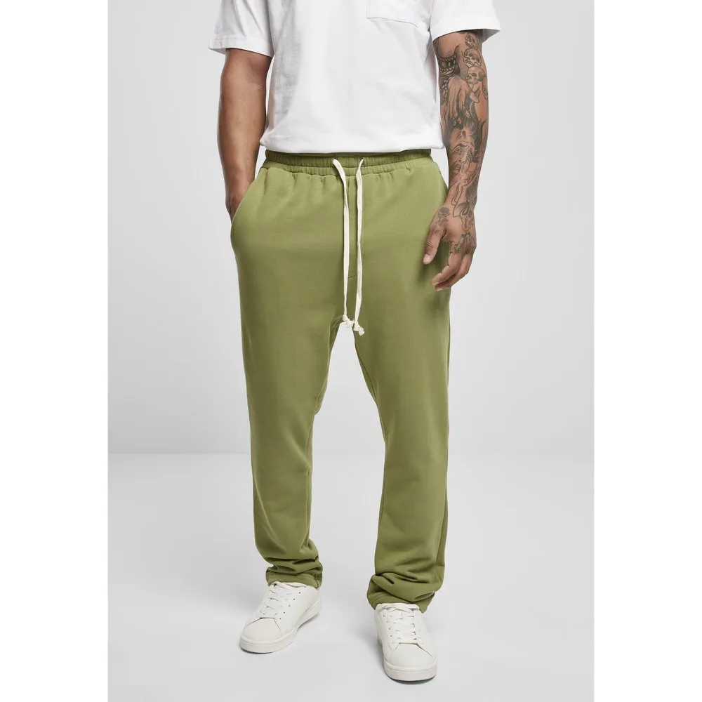 

Джоггеры Urban Classics Organic Low Crotch, зеленый