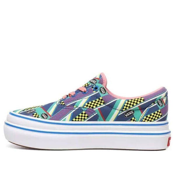 

Кроссовки ramp tested super comfycush era 'blue yellow' Vans, синий
