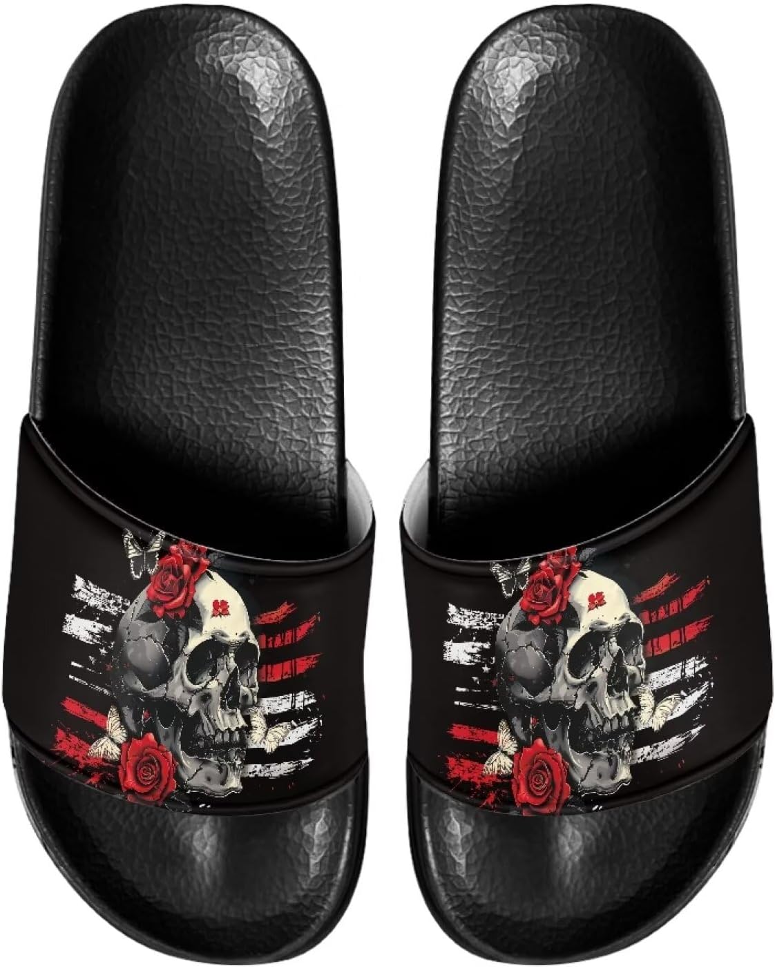 

Спортивные сандалии с открытым носком Psesaysky, American Skull