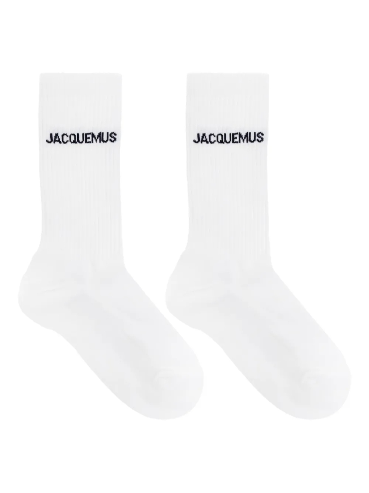 

Носки с вышитым логотипом Jacquemus, белый