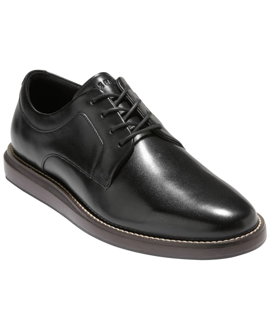 Мужские туфли-оксфорды Grand Neoclassic с закругленным носком Cole Haan, черный