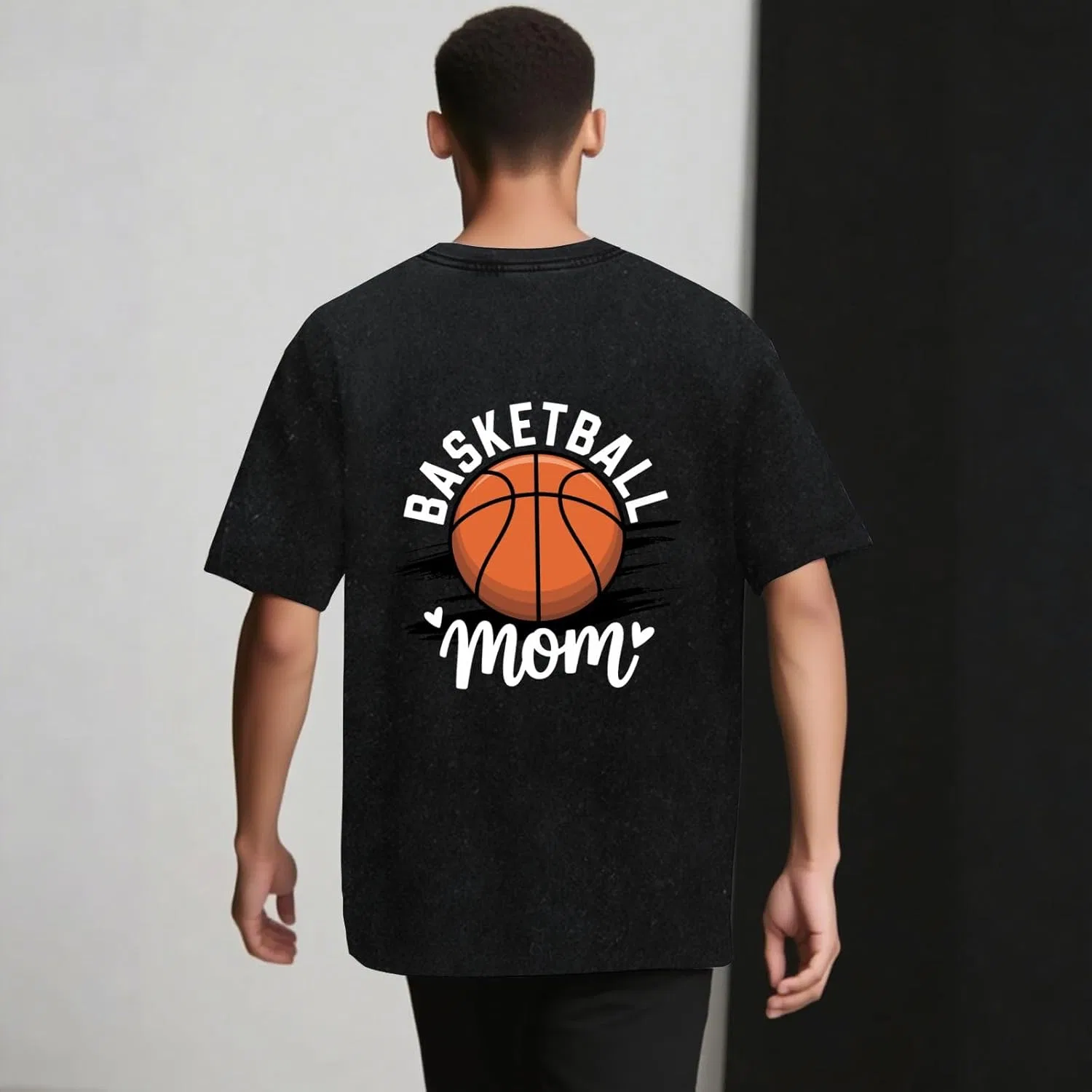 Футболка Basketball Mom Generic, черный — фото 2