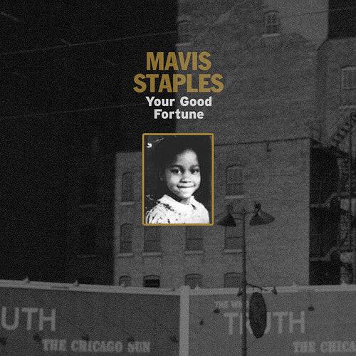 

CD диск Staples, Mavis: Your Good Fortune